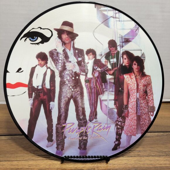 VINYL Prince And The Revolution: Purple Rain Sndtrk + Picture Disc + Poster NEW - Picture 4 of 5